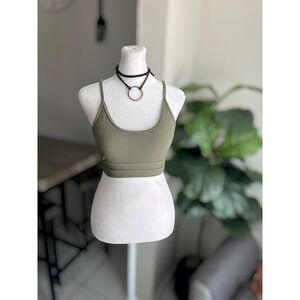 Unbranded Ribbed Bikini Top Size S